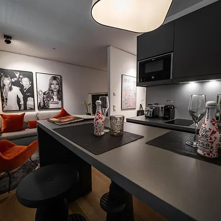 Hotel apartamentowy Luxury Düsseldorf