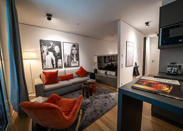 Apartahotel Luxury Düsseldorf