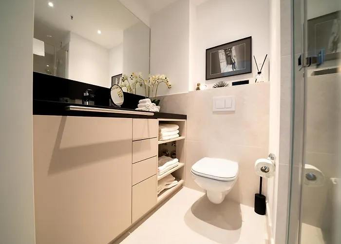 Hotel apartamentowy Luxury Düsseldorf