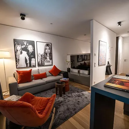 Lägenhetshotell Luxury Düsseldorf